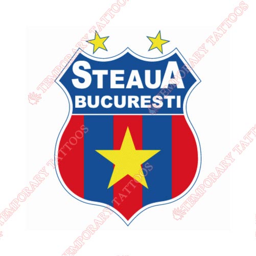 Steaua Bucharest Customize Temporary Tattoos Stickers NO.8499